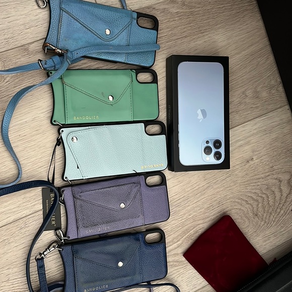 Bandolier Other - Used bandolier iPhone old cases - sold individually